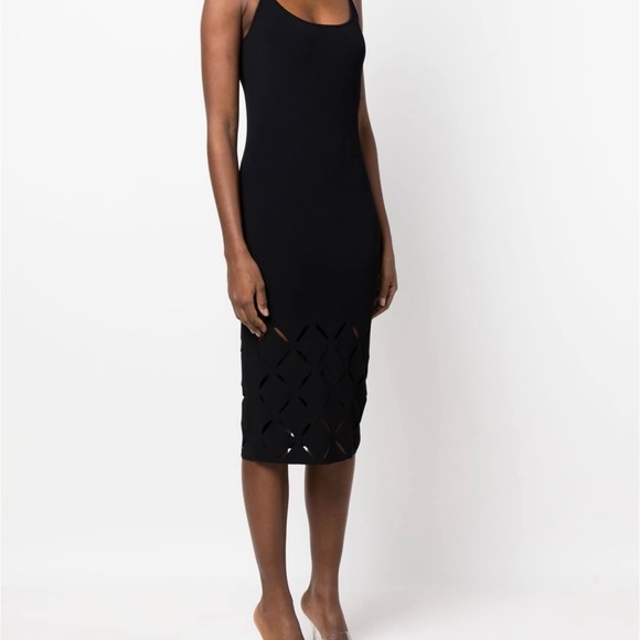 Versace - Cut-Out Dress - Picture 3 of 7